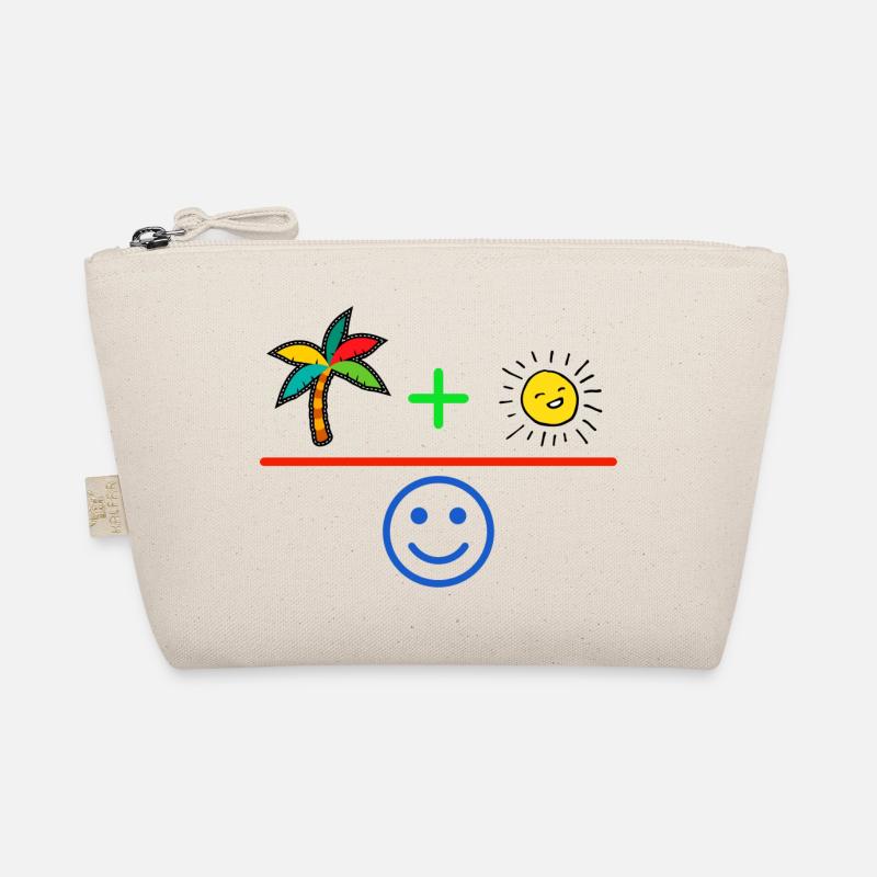Urlaubsfeeling - Bio-Täschchen - Natur