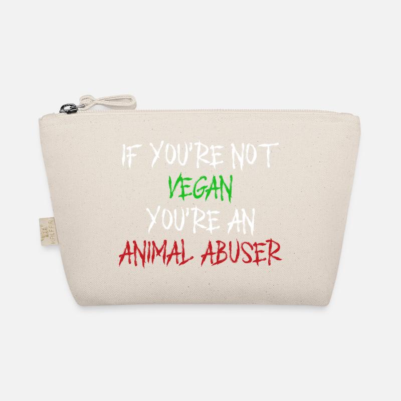Animal Abuser Bio-Täschchen