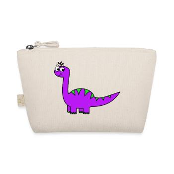 Dinosaur - Organic Pouch - nature - Front