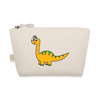 Dinosaur - Organic Pouch - nature - Front