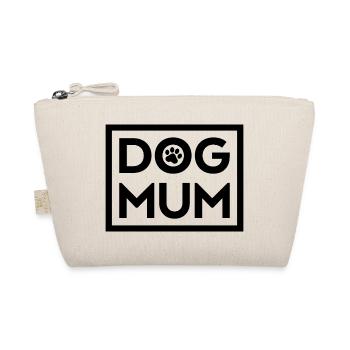 Dog Mum - Organic Pouch - nature - Front