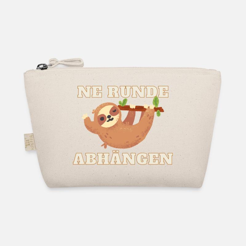 Faultier - Bio-Täschchen - Natur