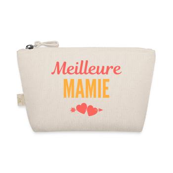 Meilleure Mamie - Trousse biologique - nature - Devant