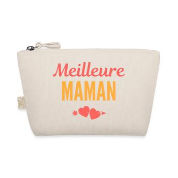 Meilleure Maman - Trousse biologique - nature - Devant