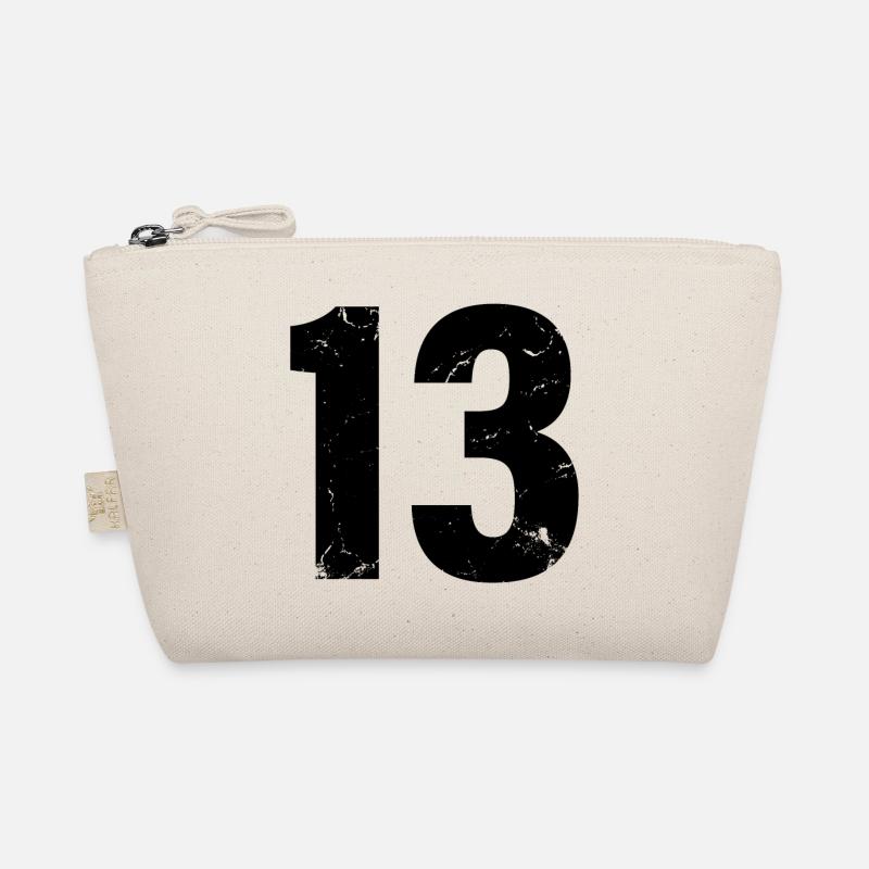 Cool Number 13 - 13 ans 13th Birthday Gift Trousse biologique