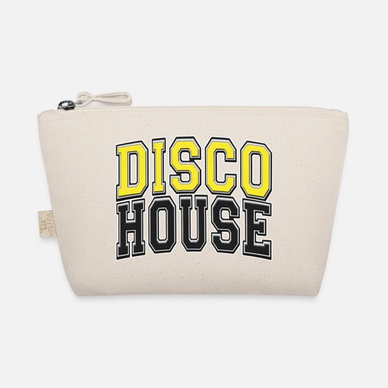 Disco House Varsity Style - Trousse biologique - nature