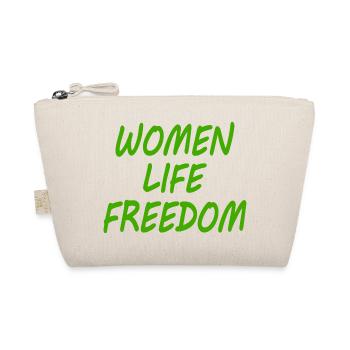 Women life freedom - Trousse biologique - nature - Devant