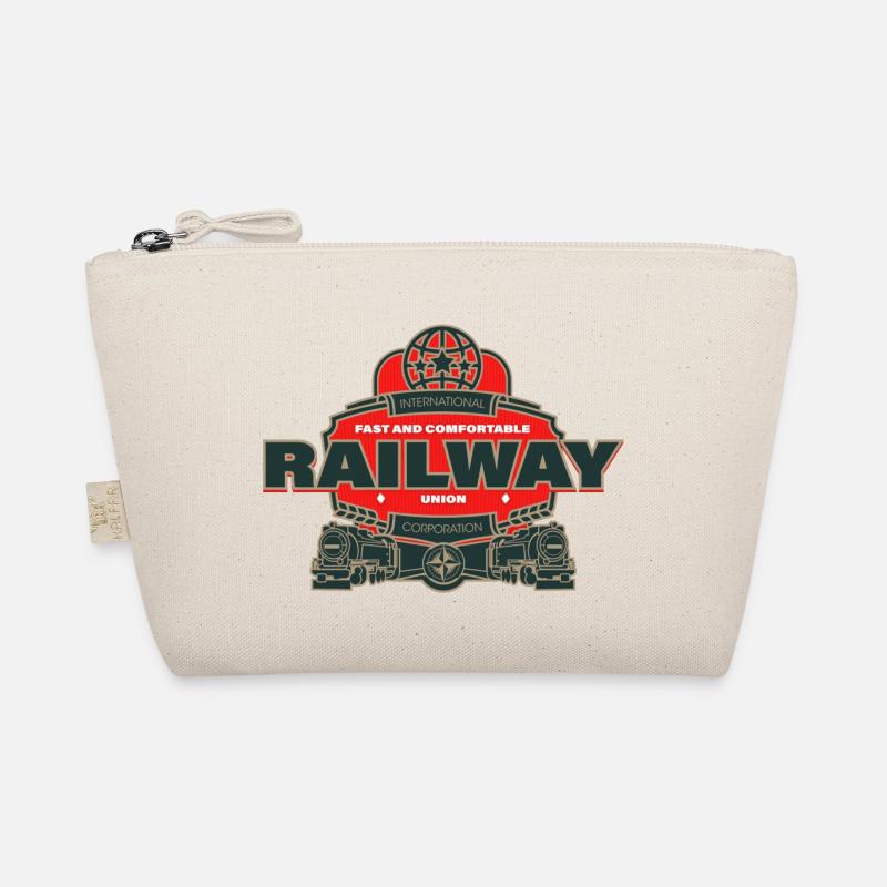 international railway union - Bio-Täschchen - Natur