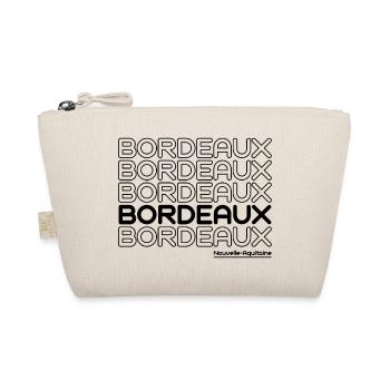 Bordeaux France - Organic Pouch - nature - Front