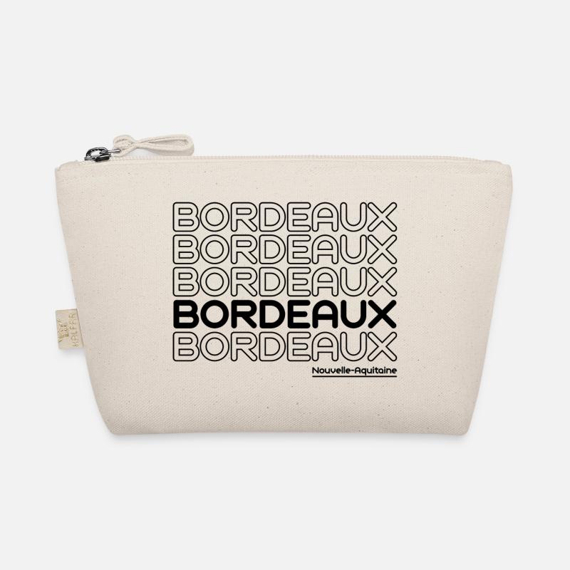 Bordeaux Frankreich Bio-Täschchen