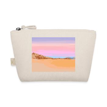 Landscapes #1: the dessert - Organic Pouch - nature - Front