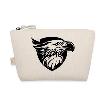 tête d'aigle en profile - Trousse biologique - nature - Devant