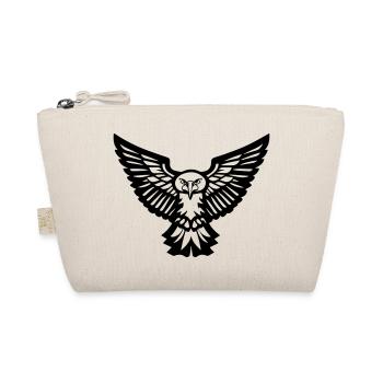 ooiseau typhibou ou aigle volant en face - Trousse biologique - nature - Devant