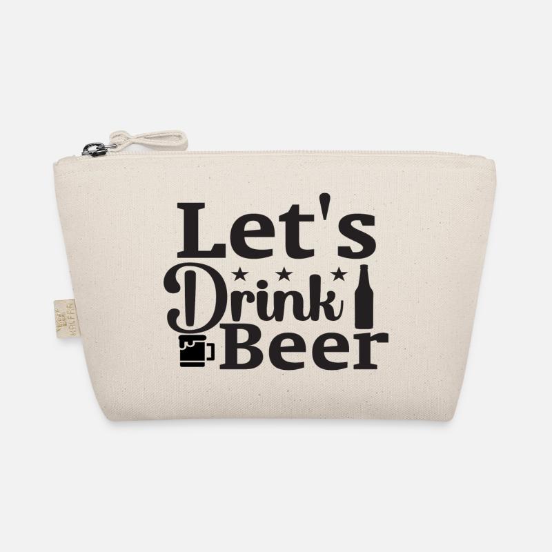Let´s Drink Beer Bio-Täschchen