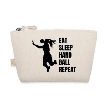 Handball Handball fan Handball team Handball players - Organic Pouch - nature - Front