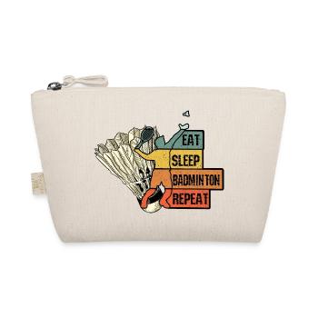 Badminton Player Sport Badminton I Cadeau - Trousse biologique - nature - Devant