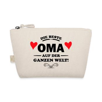 beste oma - Bio-Täschchen - Natur - Vorne