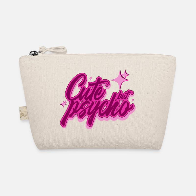 Cute but psycho Bio-Täschchen