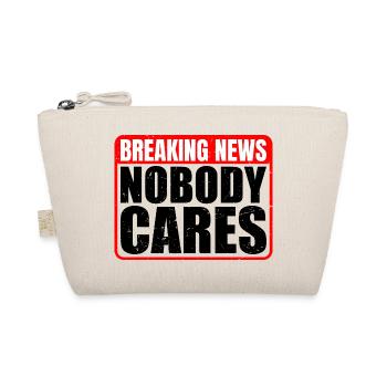 Breaking News, Nobody Cares 13 - Bio-Täschchen - Natur - Vorne
