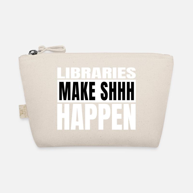 birthday birthday present literary bday better art Bio-Täschchen