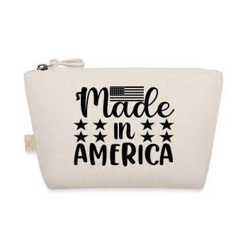 Made In America - Bio-Täschchen - Natur - Vorne