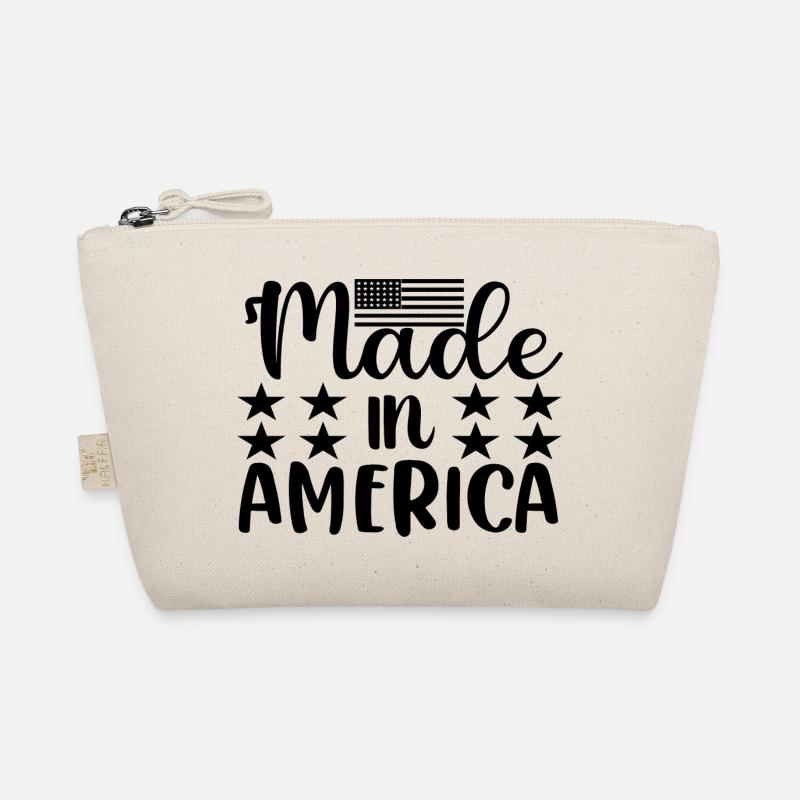 Made In America Bio-Täschchen