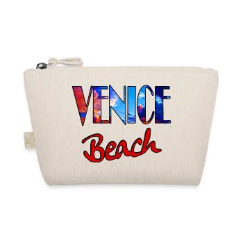 Sunset Beach Vibes - Organic Pouch - nature - Front