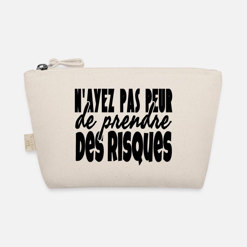 N'ayez pas peur de prendre des risques. Trousse biologique