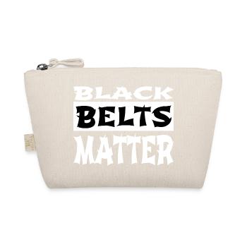 Bday Grabbling Belts Sport Japan - Organic Pouch - nature - Front