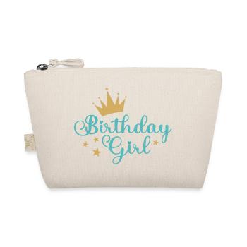 fille d’anniversaire - Trousse biologique - nature - Devant