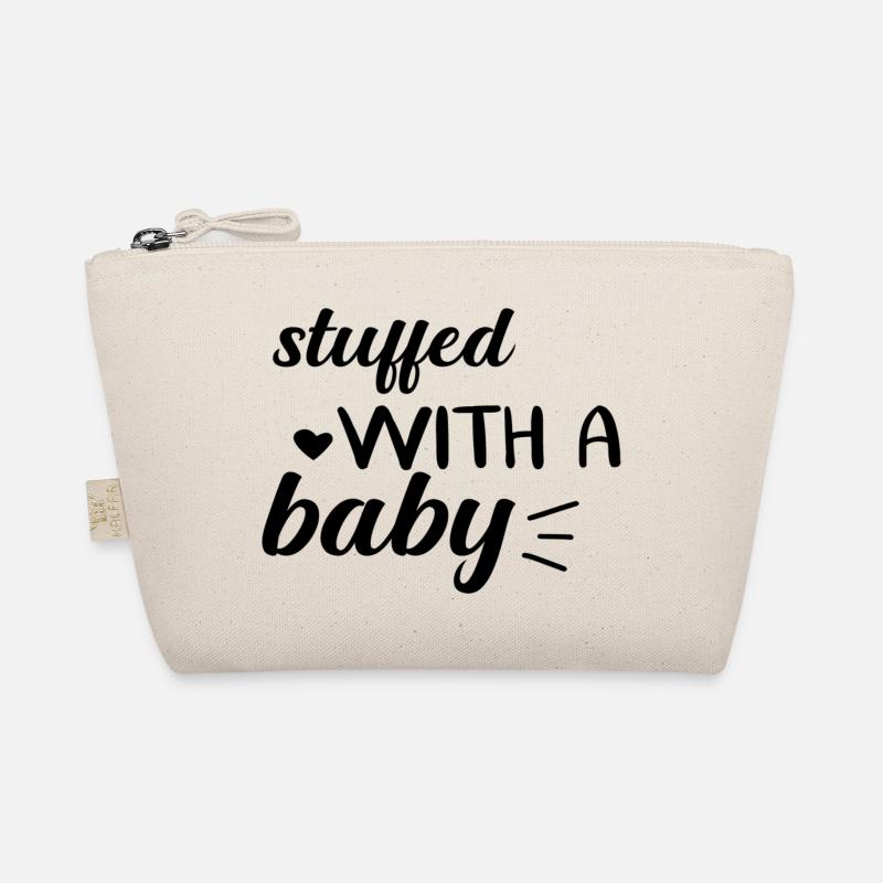 Stuffed With A Baby Bio-Täschchen