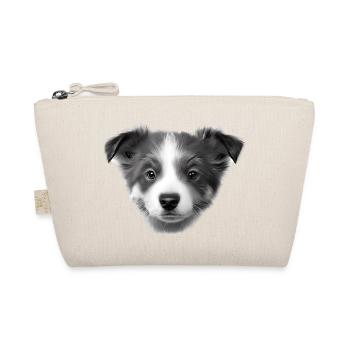 Chiot Dog Propriétaire Berger Australien - Trousse biologique - nature - Devant