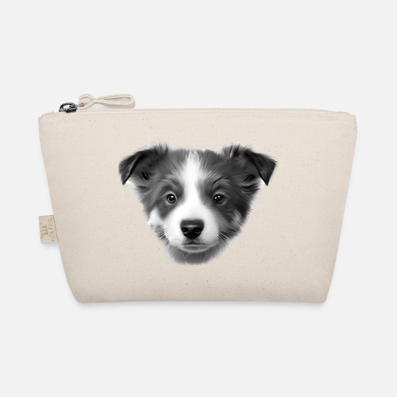 Chiot Dog Propriétaire Berger Australien Trousse biologique