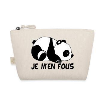 Je m'en fous - Trousse biologique - nature - Devant