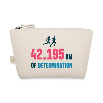 Marathon - 42,195 km de détermination - Trousse biologique - nature - Devant