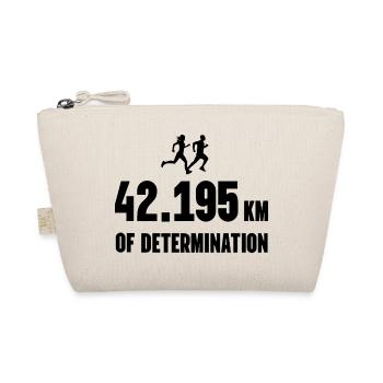 Marathon - 42,195 km of Determination - Organic Pouch - nature - Front