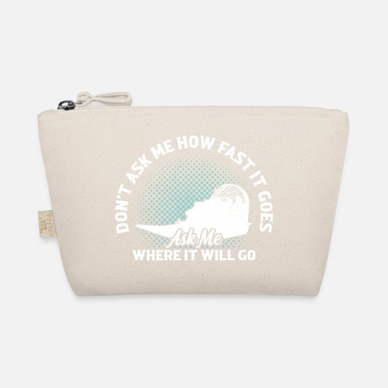 Don't Ask Me How Fast It Goes Airboat Propeller S Bio-Täschchen