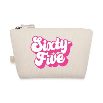 Soixante-cinq femmes du 65e anniversaire de 65 ans - Trousse biologique - nature - Devant