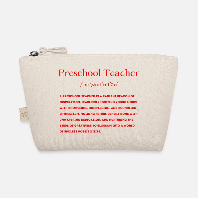 Vorschullehrer Definition Bio-Täschchen