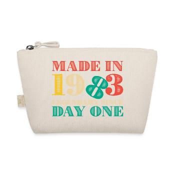 Made in 1993 : Légendaire depuis le premier jour - Trousse biologique - nature - Devant