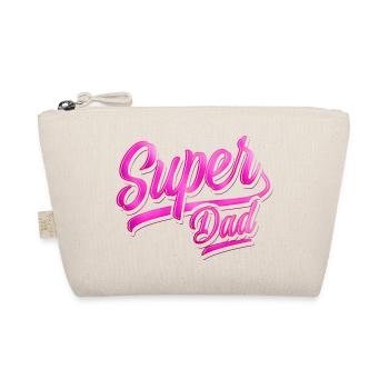 Super Dad - Super Dad - Fête des Pères - Meilleur Papa - Trousse biologique - nature - Devant