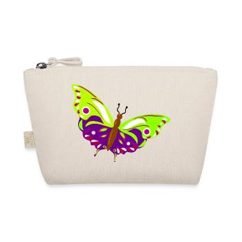 Illustration de papillon multicolore - Trousse biologique - nature - Devant