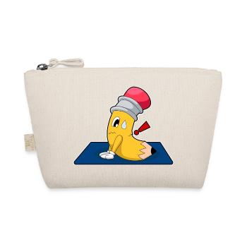 Gymnastique de fitness Pencil Yoga - Trousse biologique - nature - Devant