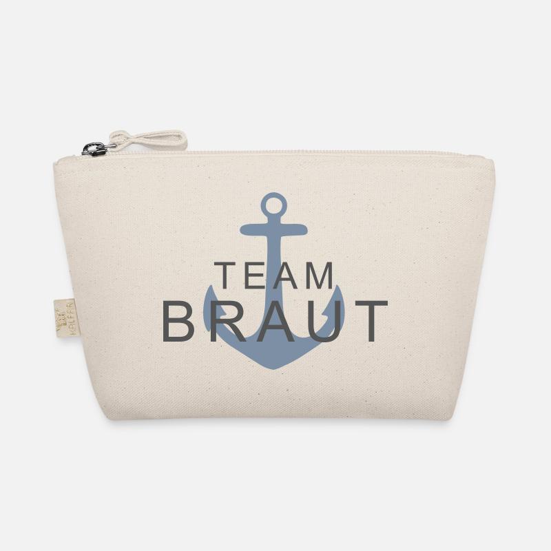 Team Braut Anker Bio-Täschchen