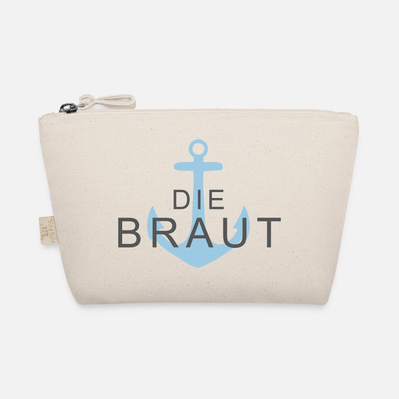 Die Braut Anker Bio-Täschchen