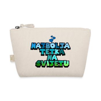 Najbolja tetka mother Croatia Balkans Serbia Bosna - Organic Pouch - nature - Front