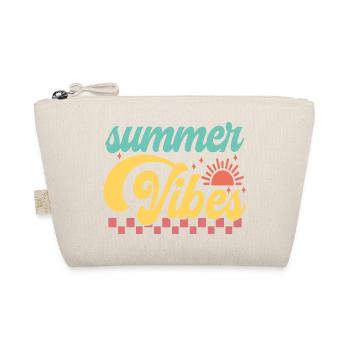 Sommer am Meer mit Sommerstimmung - Bio-Täschchen - Natur - Vorne