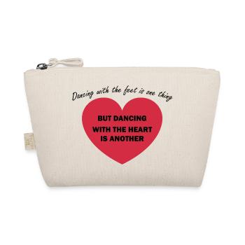 Dancing Dance Music - Organic Pouch - nature - Front
