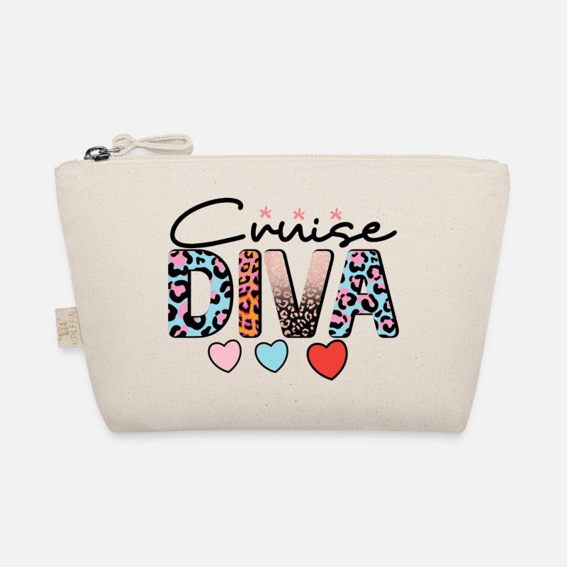 Cruise Diva Organic Pouch