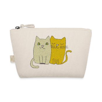 Cats' love - Organic Pouch - nature - Front